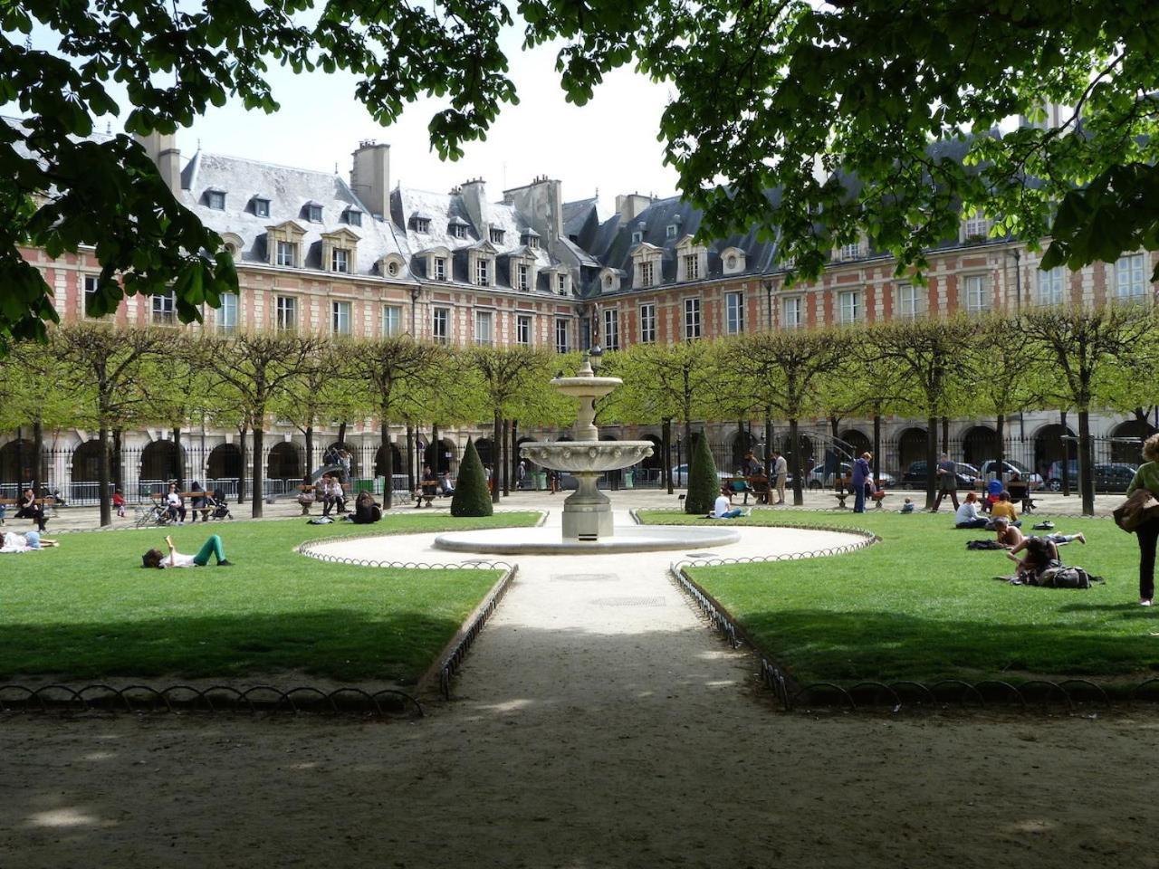 פריז Appartement Saint-Gervais -The Stay Le Marais - Amazing High End Renovated Accommodation Hotel De Ville מראה חיצוני תמונה